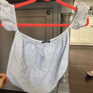 Brandy Melville off shoulder top